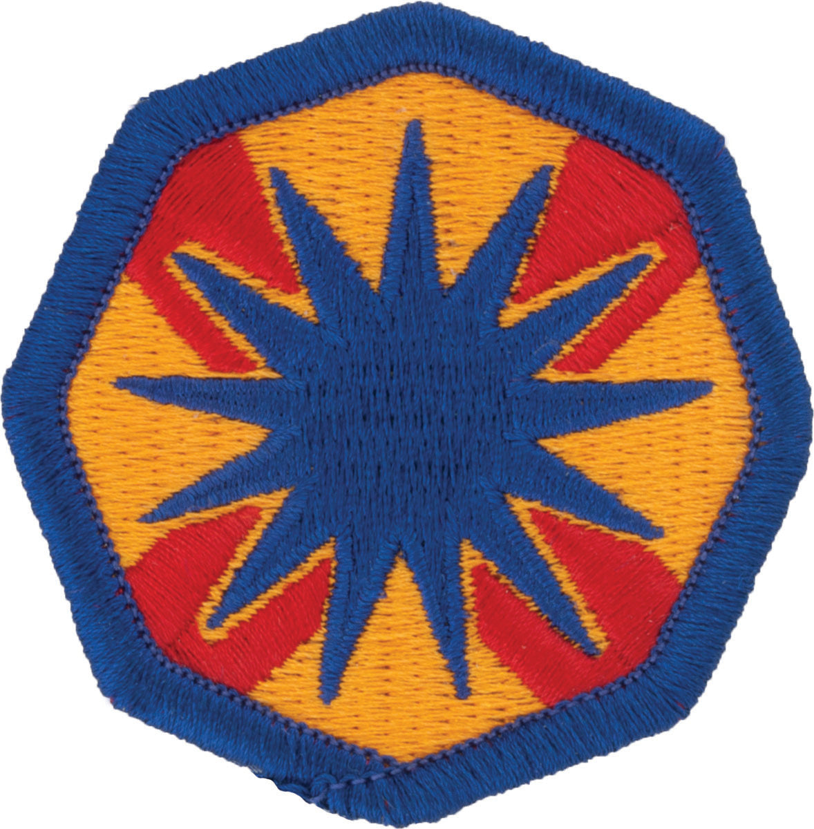 13th Sustainment Command Patch