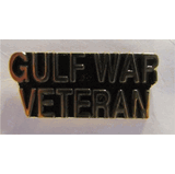 Gulf War Veteran Hat Pin