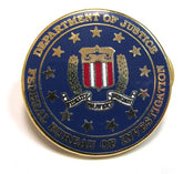 FBI Seal Pin - Federal Bureau of Investigation
