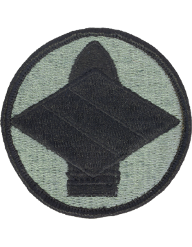 142nd Field Artillery Brigade ACU Patch Foliage Green - Closeout Great