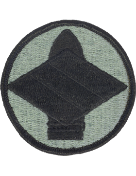 142nd Field Artillery Brigade ACU Patch Foliage Green  - Closeout Great for Shadow Box