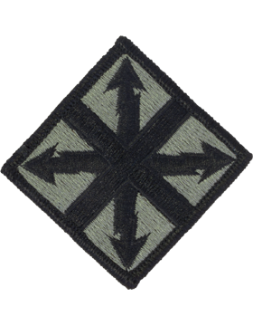142nd Signal Brigade ACU Patch - Foliage Green - Closeout Great for Shadow Box