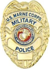 USMC Military Police Small Pin