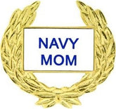 US Navy MOM Small Pin Size 1 1-8"