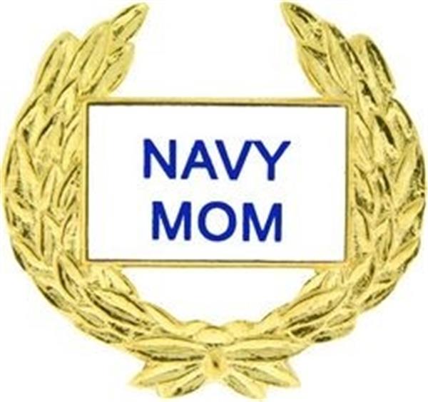 US Navy MOM Small Pin Size 1 1-8"