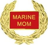 USMC MOM Hat Pin 1 1-8"