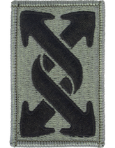 143rd Transportation Command ACU Patch - Foliage Green - Closeout Great for Shadow Box