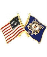 US-USCG FLAG Small Pin