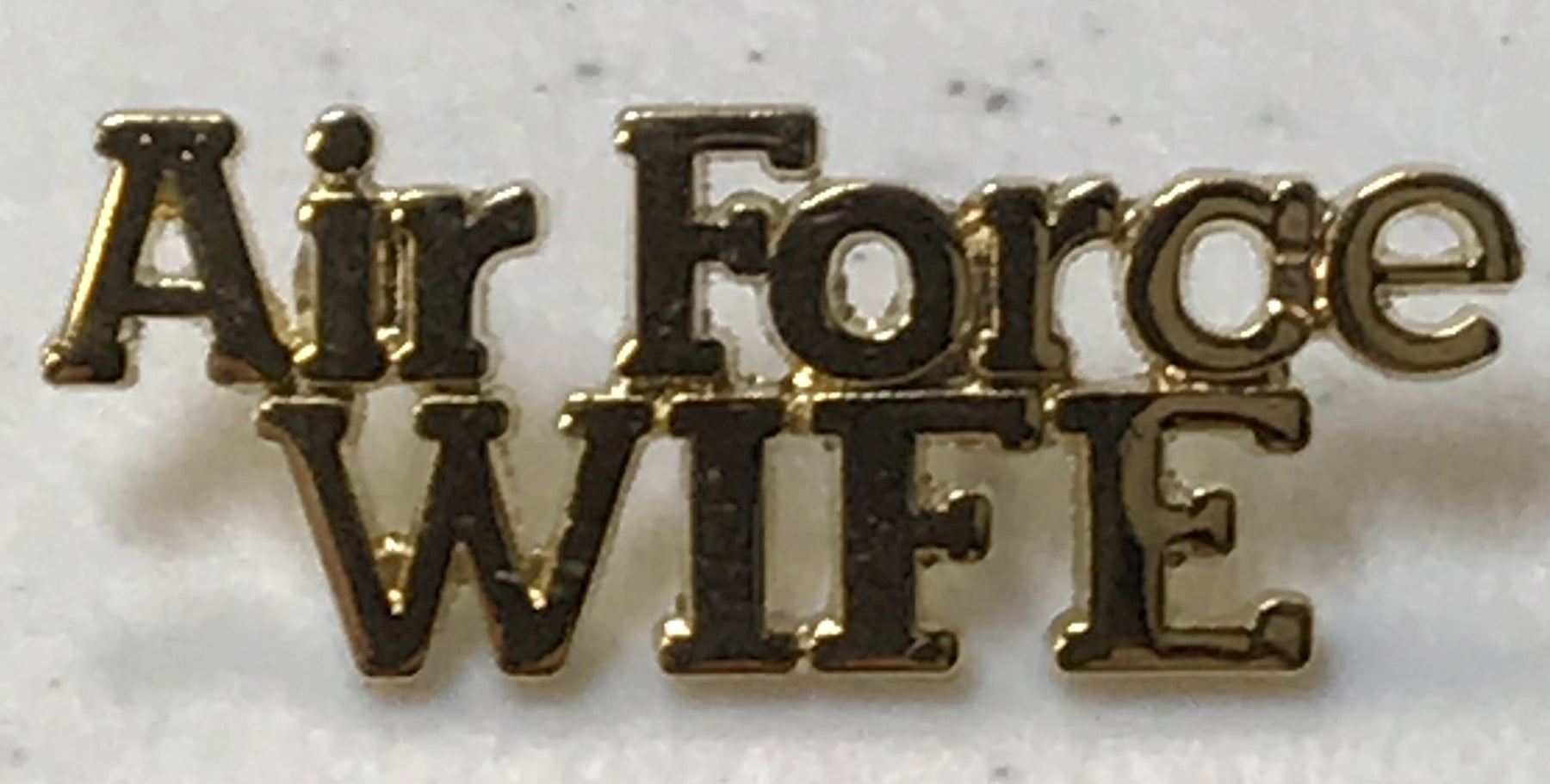 Air Force Wife Small Pin - CLEARANCE!