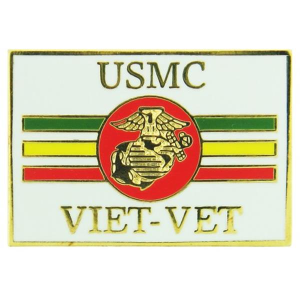 EGA USMC Vietnam Vet Pin