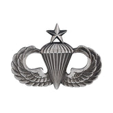 Silver Senior Paratrooper Small Pin