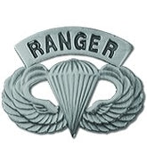 Ranger Paratrooper Small Hat Pin - CLEARANCE!