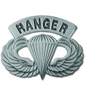 Ranger Paratrooper Small Hat Pin