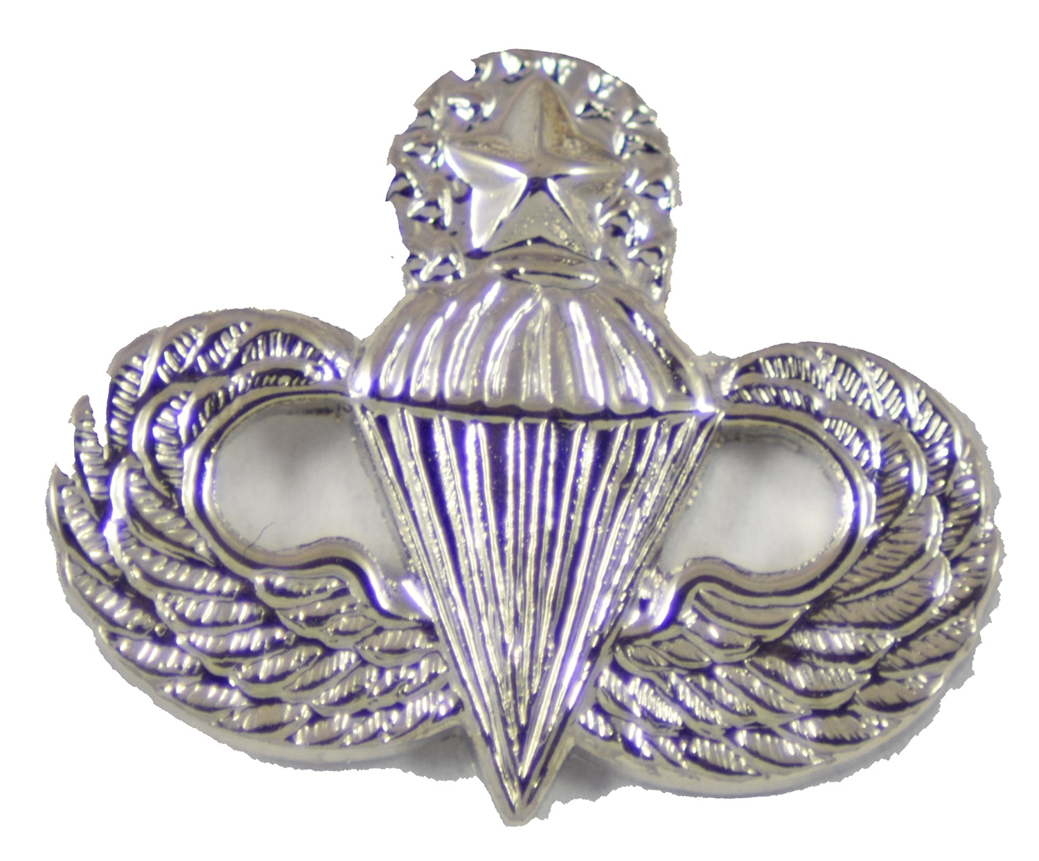 Silver Master Paratrooper Small Pin