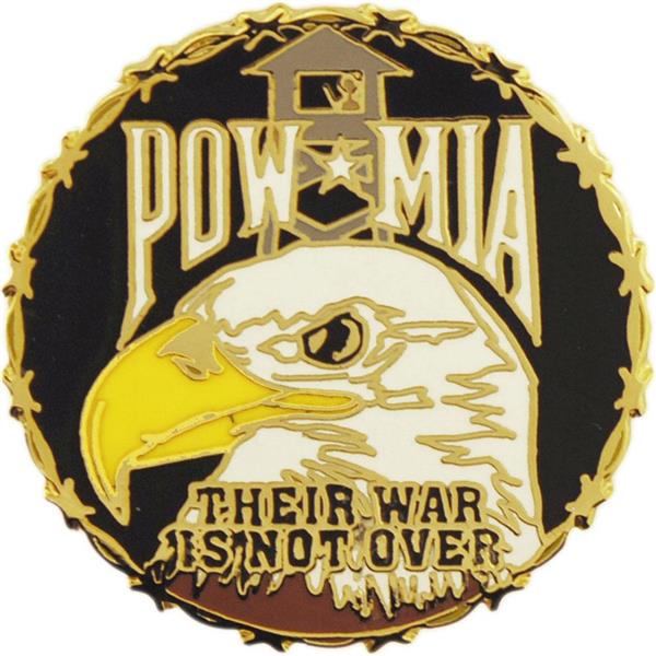 POW-MIA Pin - Their War Is Not Over