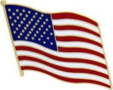 United States Flag Pin - Right