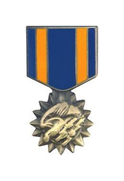 Air Medal Mini Medal Small Pin