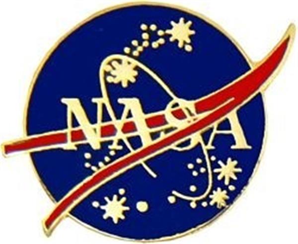 NASA Vector Logo Pin