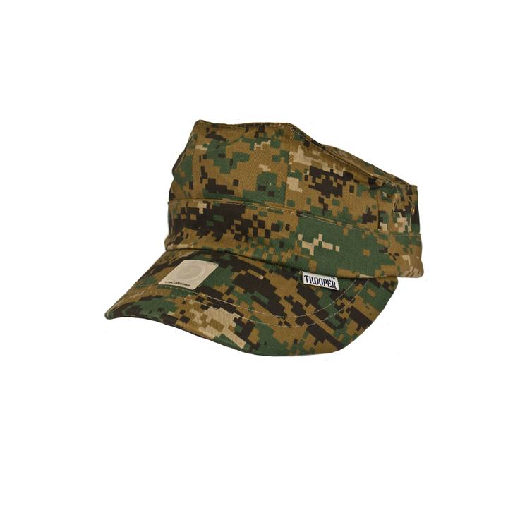 Trooper Youth Marine Woodland 8 Point Cover