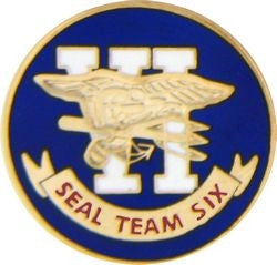 Seal Team 6 Hat Pin