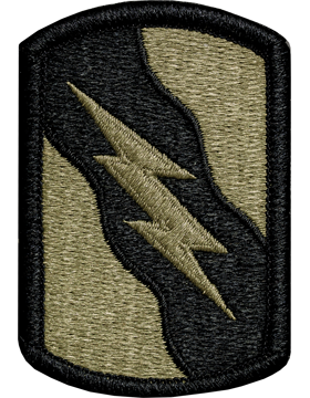 155th Armored Brigade Combat Team Multicam Patch