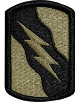 155th Armored Brigade Combat Team Multicam Patch