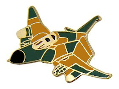 F-4 Aircraft Pin