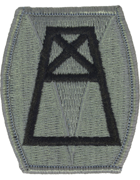 156th Quartermaster Command ACU Patch Foliage Green - Closeout Great for Shadow Box