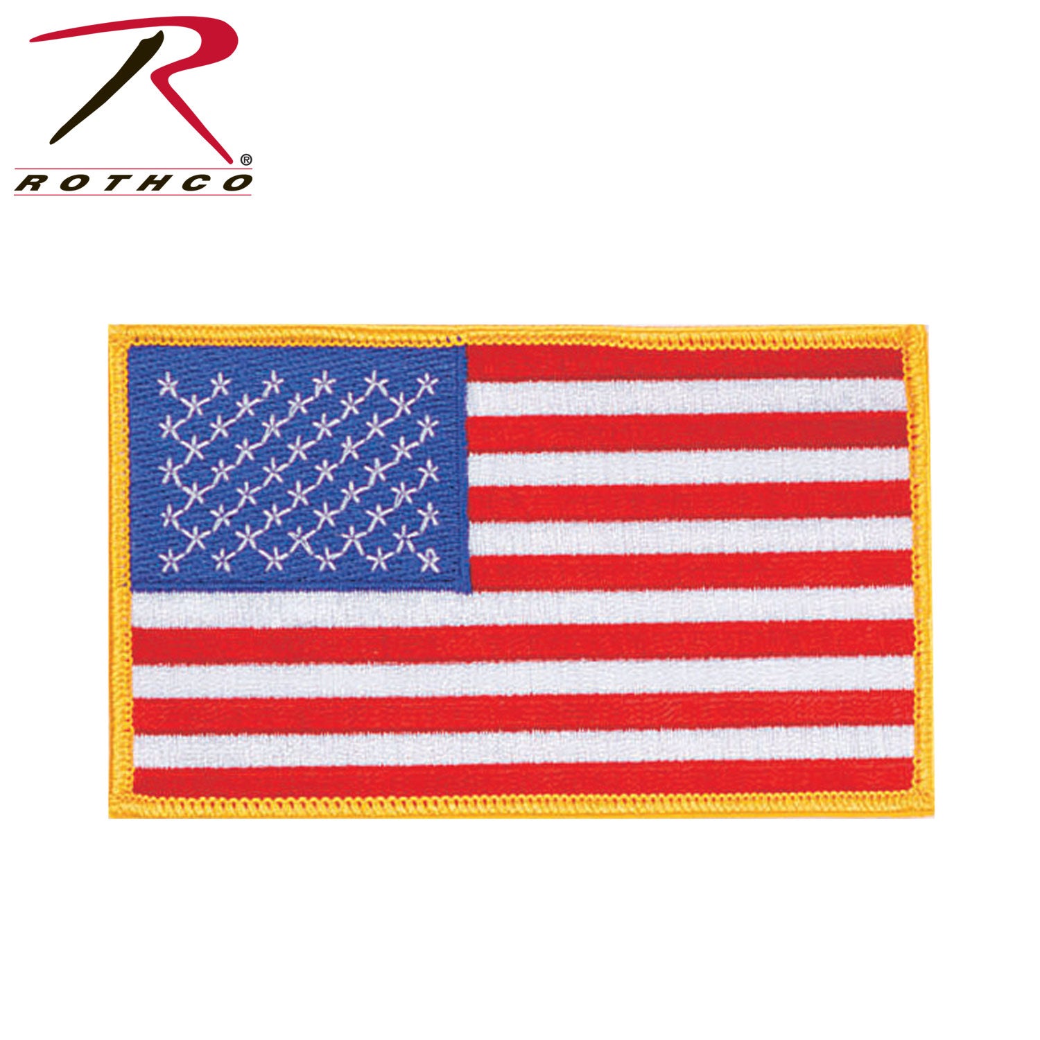 Rothco US Flag Patch - Large 3x5 Flag