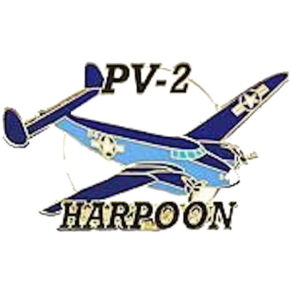 PV-2 Harpoon Lapel Pin