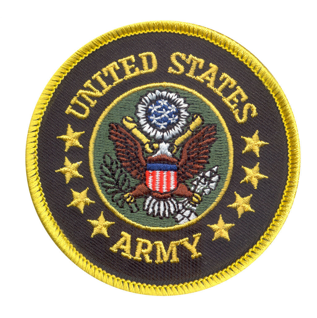 United States Army Round Patch