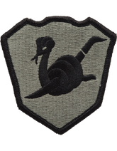 158th Maneuver Enhancement Brigade ACU Patch (258th Military Police Brigade)  - Closeout Great for Shadow Box