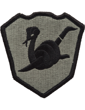 158th Maneuver Enhancement Brigade ACU Patch (258th Military Police Brigade)  - Closeout Great for Shadow Box