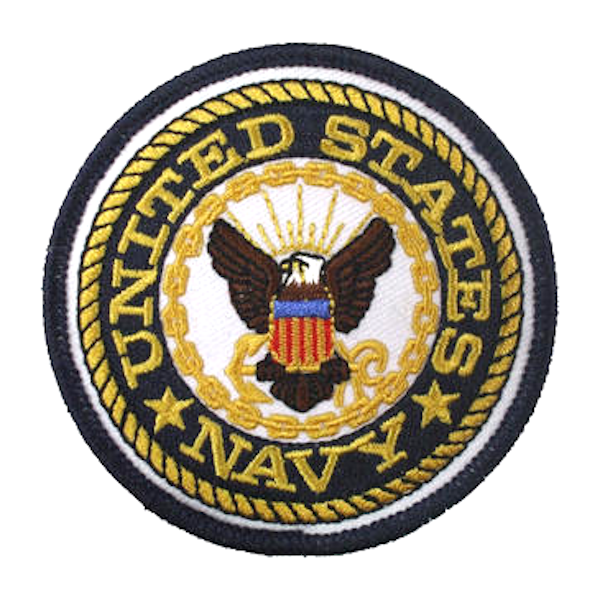 United States Navy Round Patch