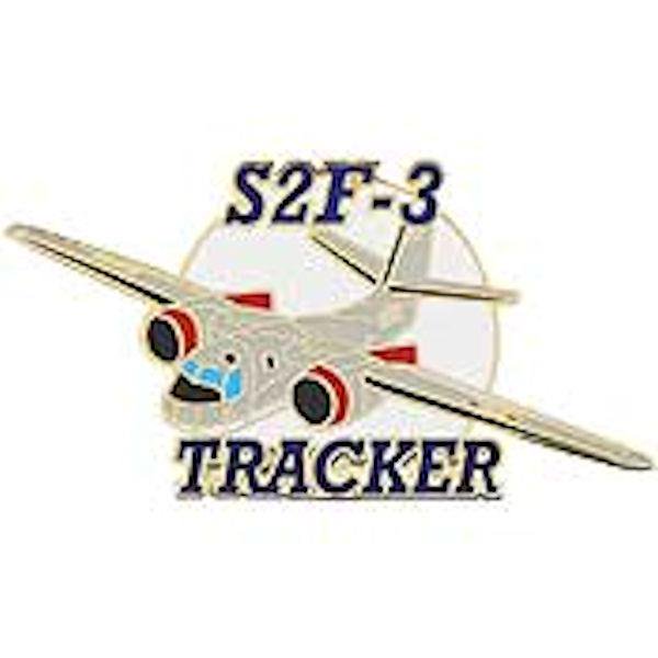 S2F-3 Tracker Military Hat Pin