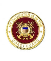 USCG DAUGHTER Small Pin