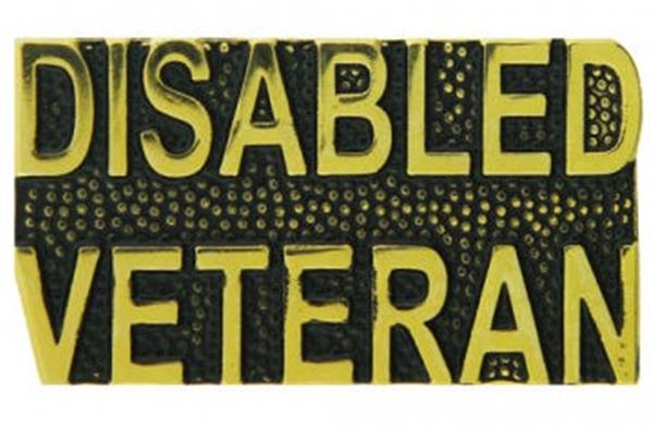 Disabled Veteran Pin