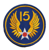 15th Air Force Patch - Army Air Corps Novelty Patches