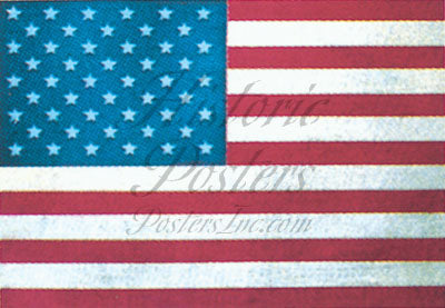 U.S. Flag Poster