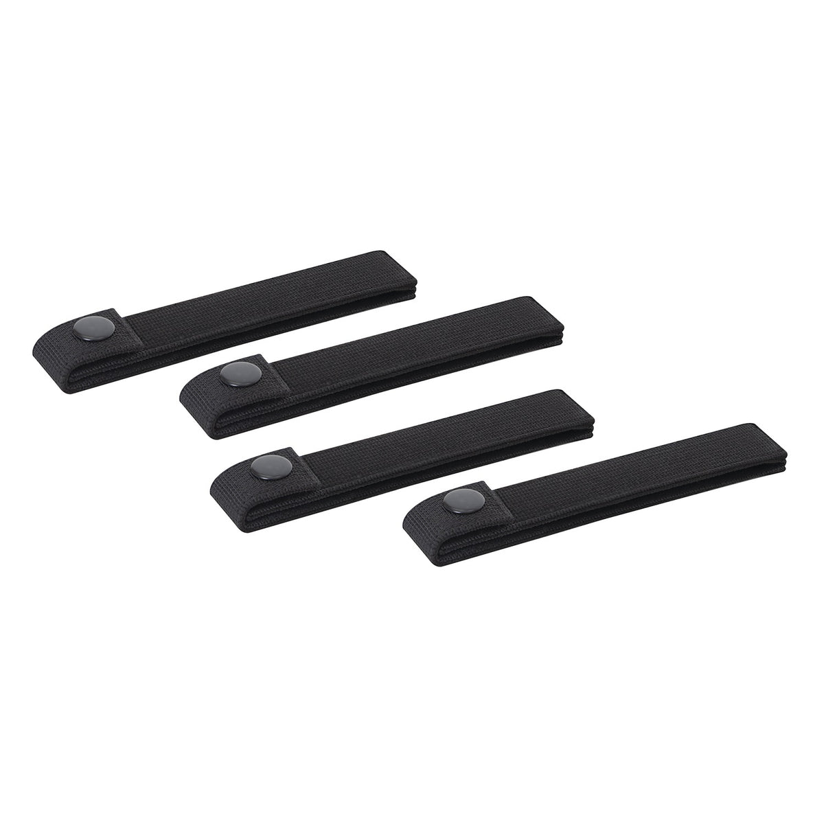 Rothco MOLLE Replacement Straps - 4 Pack Black
