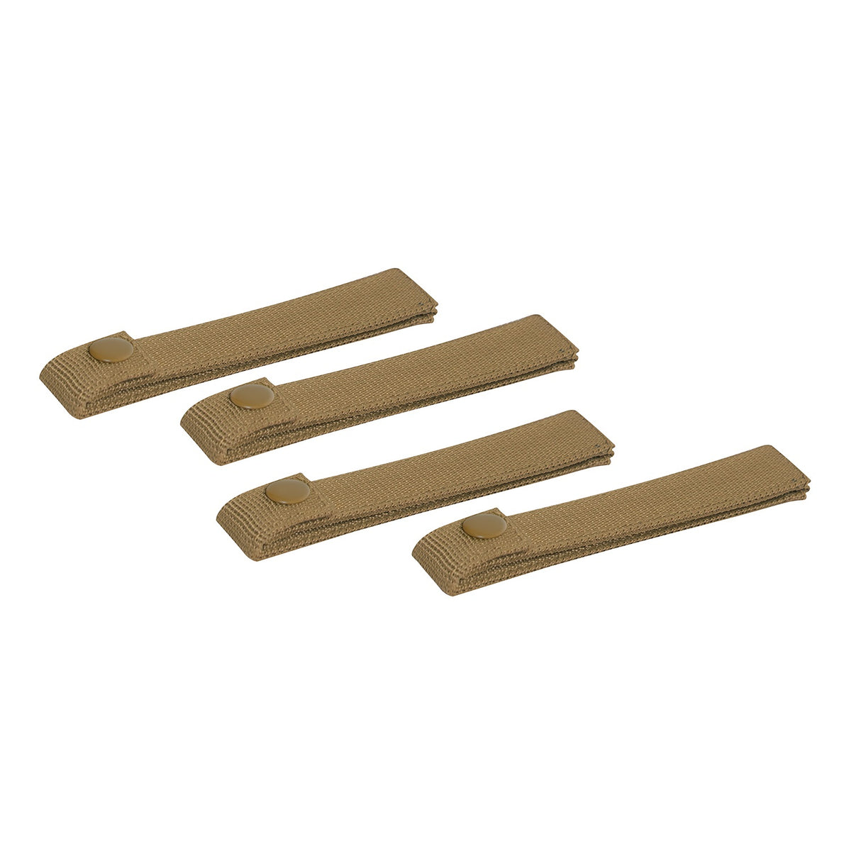 Rothco MOLLE Replacement Straps - 4 Pack Coyote Brown