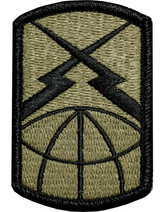 160th Signal Brigade OCP Multicam Patch