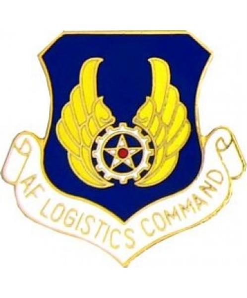 USAF Logistic Command Large Pin
