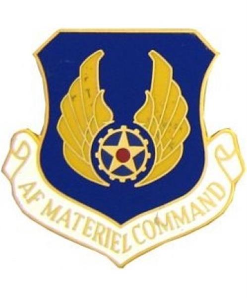 USAF Material Command Large Pin