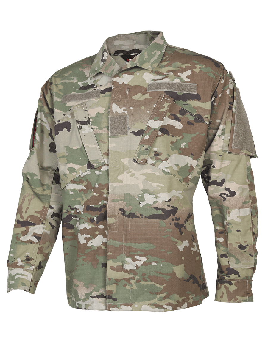 Sold at Auction: U.S. MILITARY DESERT CAMO JACKETS & SHIRT - LOT OF 3