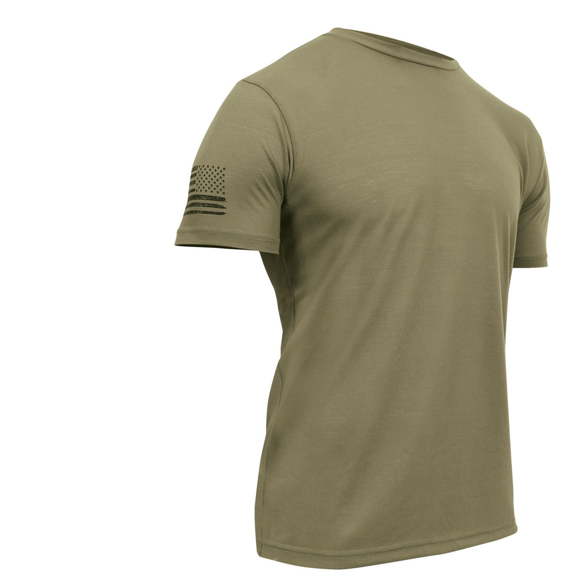 Rothco Tactical Athletic Fit T-Shirt Coyote Brown