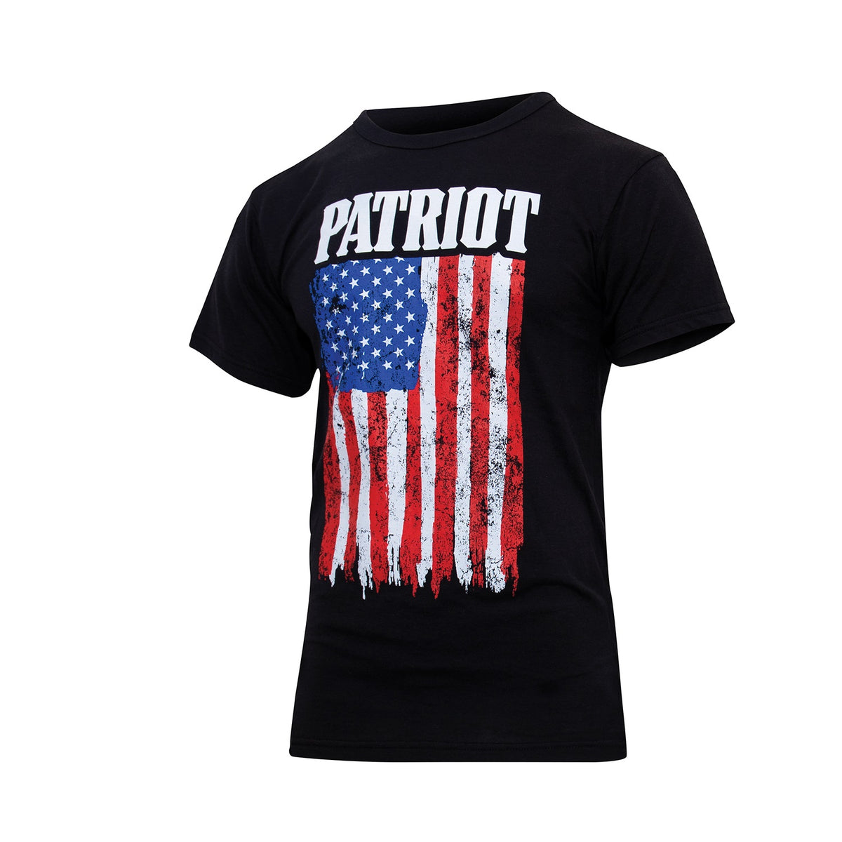 Rothco Patriot US Flag T-Shirt - Black