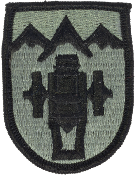 169th Field Artillery Brigade ACU Patch - Closeout Great for Shadow Box