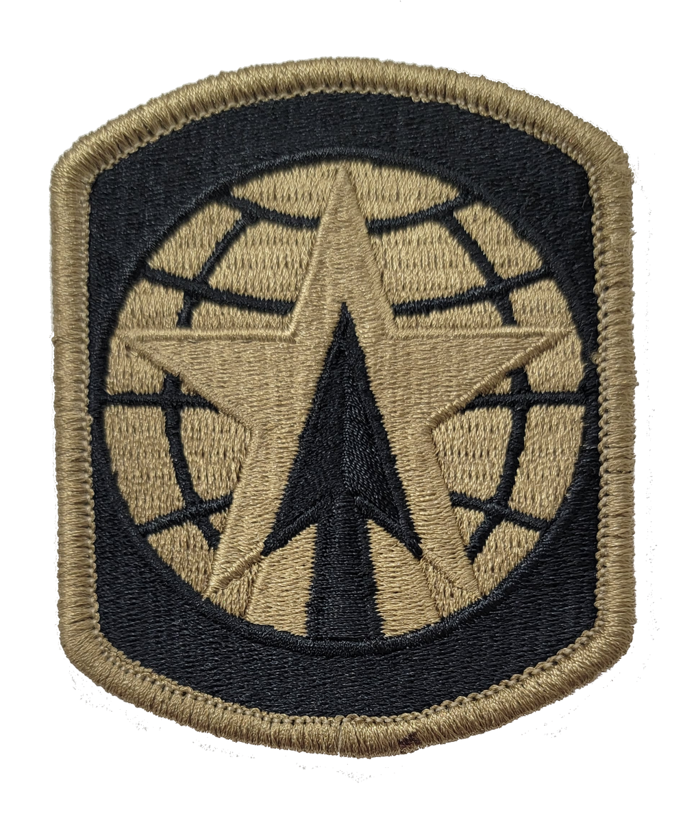 16th Military Police MP Brigade OCP Patch