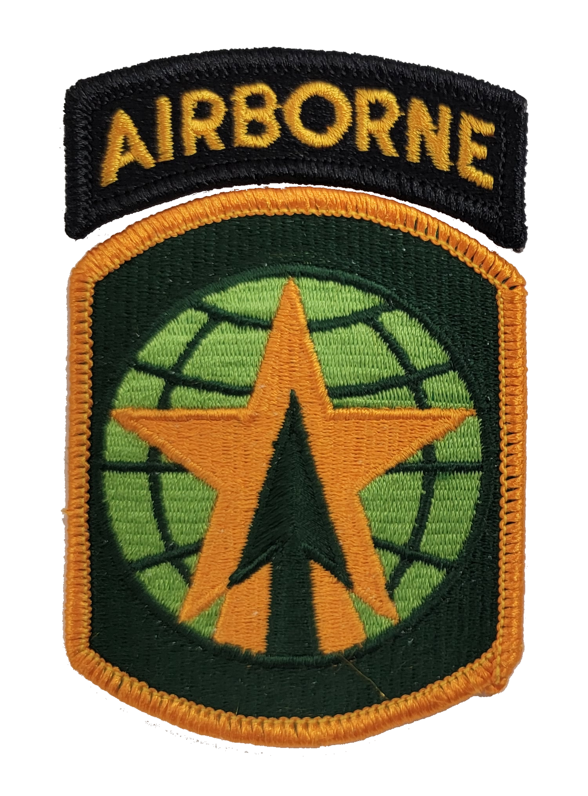 16th MP Military Police Brigade Patch with Airborne Tab
